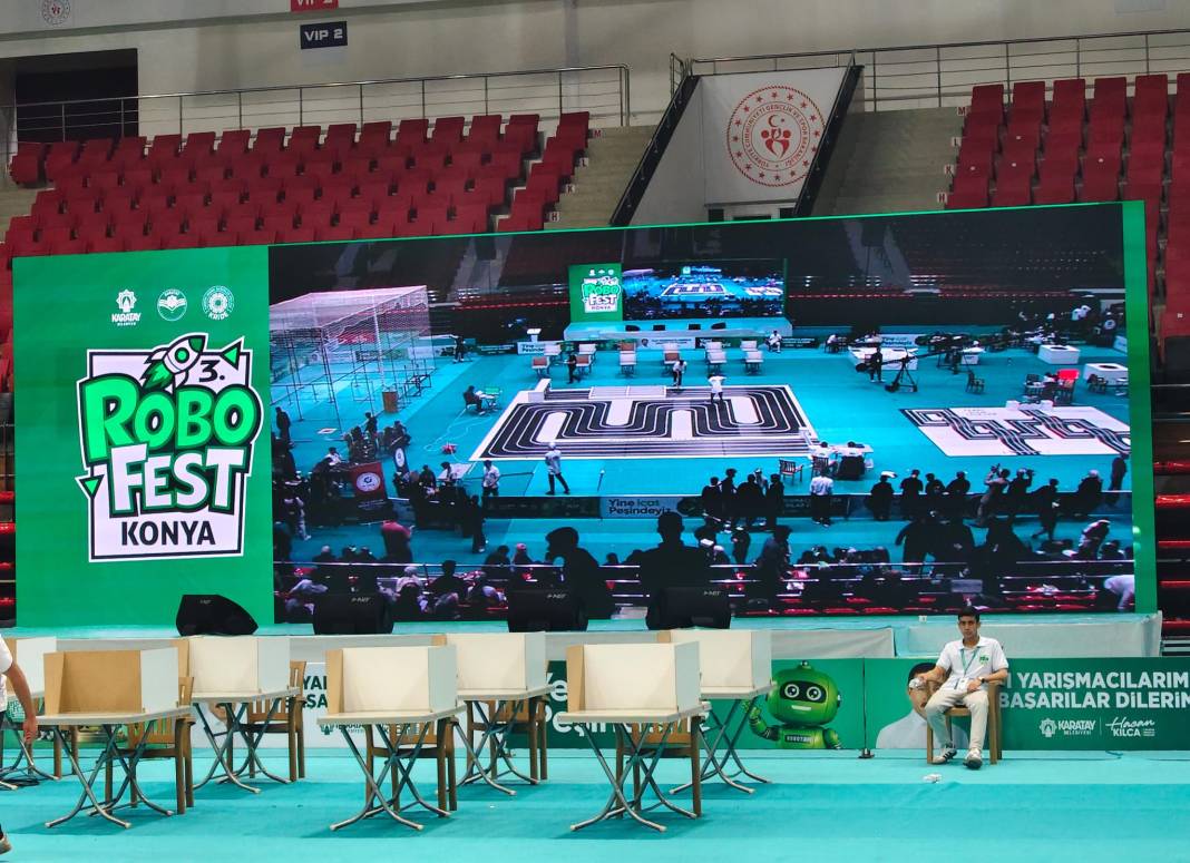 Karatay’dan geleceğe imza! Robofest'te dikkat çeken icatlar 1